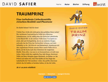 Tablet Screenshot of davidsafier.de